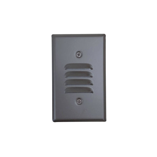 Myhouse Lighting Nora Lighting - NSW-6619BZ - Step 1.44W 90+Cri LED Louver W - Rec Step Light LED & Inc - Bronze