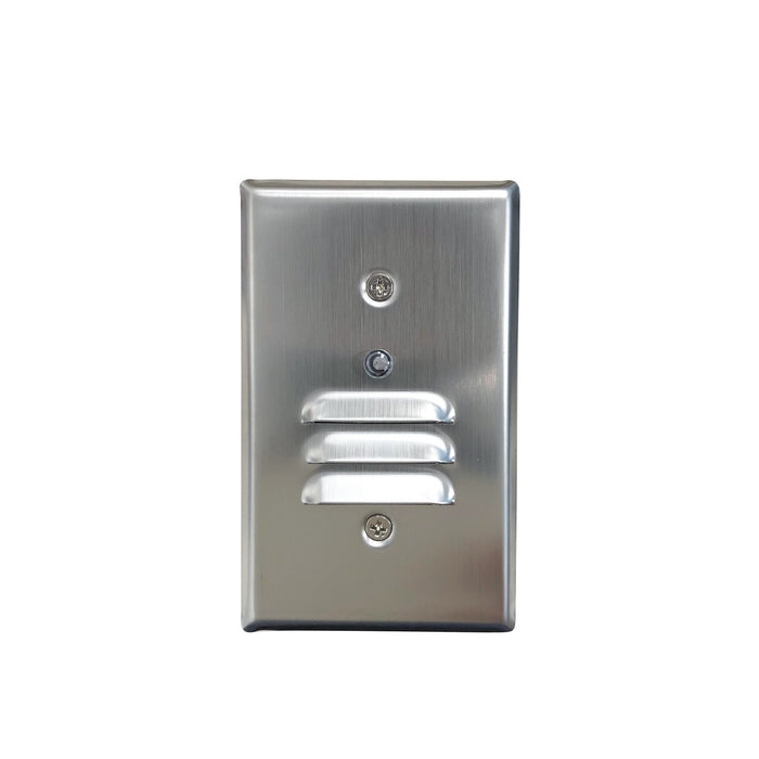 Myhouse Lighting Nora Lighting - NSW-6619PC/BN - Step1.08W 90+Cri LED Lvr&Pcell - Rec Step Light LED & Inc - White