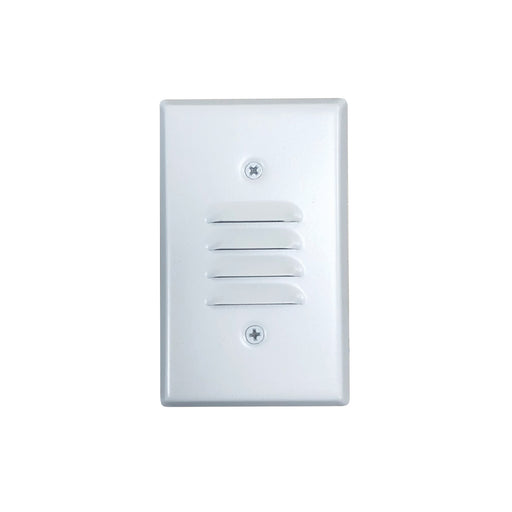 Myhouse Lighting Nora Lighting - NSW-6619W - Step 1.44W 90+Cri LED Louver W - Rec Step Light LED & Inc - White