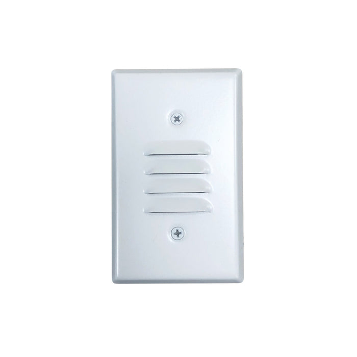 Myhouse Lighting Nora Lighting - NSW-6619W - Step 1.44W 90+Cri LED Louver W - Rec Step Light LED & Inc - White