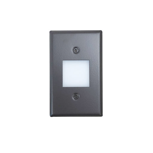 Myhouse Lighting Nora Lighting - NSW-6629BZ - Step 1.44W 90+Cri LED Lens Wet - Rec Step Light LED & Inc - Bronze