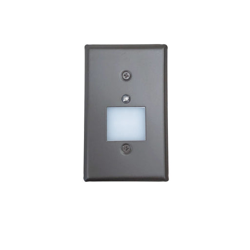 Myhouse Lighting Nora Lighting - NSW-6629PC/BZ - Step1.08W 90+Cri LED Lens&Pcel - Rec Step Light LED & Inc - Bronze