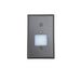 Myhouse Lighting Nora Lighting - NSW-6629PC/BZ - Step1.08W 90+Cri LED Lens&Pcel - Rec Step Light LED & Inc - Bronze