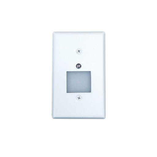 Myhouse Lighting Nora Lighting - NSW-6629PC/W - Step1.08W 90+Cri LED Lens&Pcel - Rec Step Light LED & Inc - White
