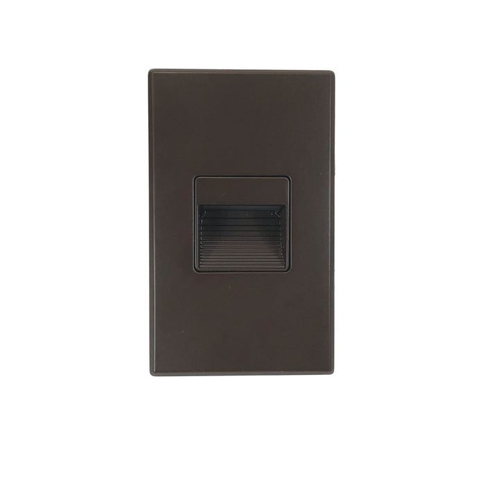 Myhouse Lighting Nora Lighting - NSW-720/30BZ - LED Step Light - Ari - Bronze