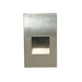 Myhouse Lighting Nora Lighting - NSW-730/30BN - LED Step Light - Ari - Brushed Nickel