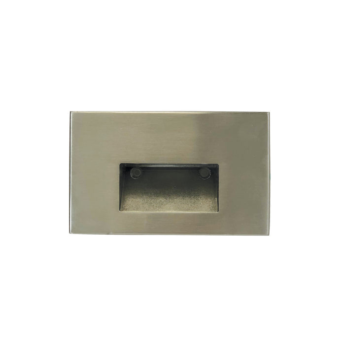 Myhouse Lighting Nora Lighting - NSW-740/40BN - LED Step Light - Ari - Brushed Nickel