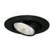 Myhouse Lighting Nora Lighting - NT-28B - 6" Br/Par30 Eyeball W/ Metal Trim - Rec Inc 6" Trim - Black