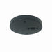 Myhouse Lighting Nora Lighting - NT-379B - Round Monopoint Canopy For Track Head (Nte-850) - Track Syst & Comp-1 Cir - Black