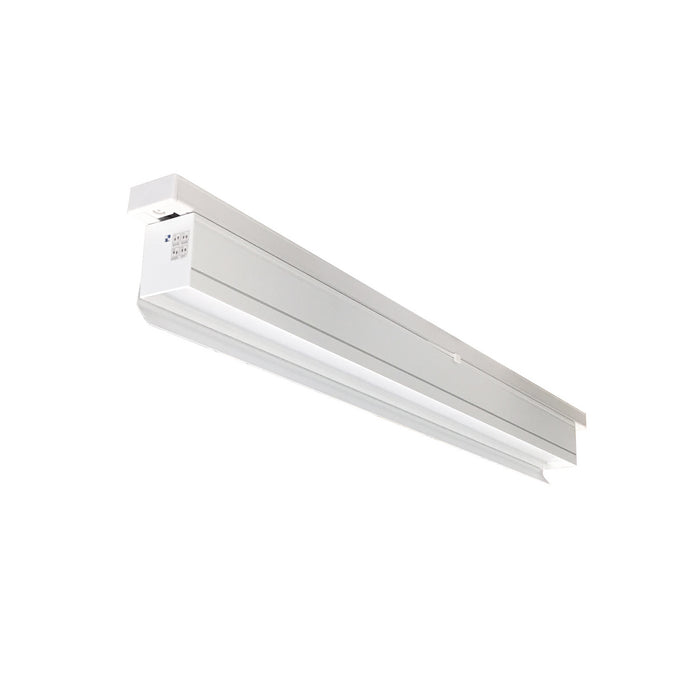 Myhouse Lighting Nora Lighting - NTE-LIN2VISW - 2' Visor For T-Line Track - Track LED - White