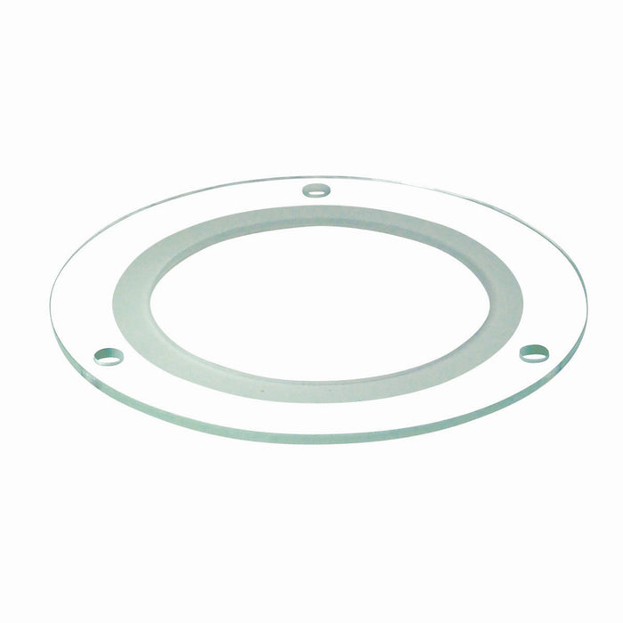 Myhouse Lighting Nora Lighting - NTG-4SPH-HC - 4" Lens, Clr Out,Frost Ctr, 80 - Rec Inc Accessories - Frosted/Clear