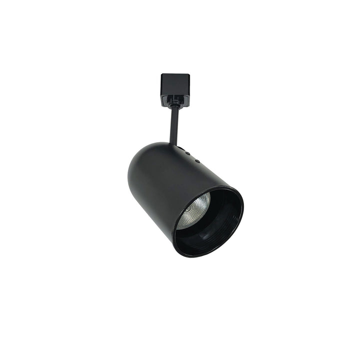 Myhouse Lighting Nora Lighting - NTH-105B/L - Rd Back Cyl W Baf "L" Adap - Track Inc Line Voltage - Black