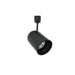 Myhouse Lighting Nora Lighting - NTH-105B/L - Rd Back Cyl W Baf "L" Adap - Track Inc Line Voltage - Black