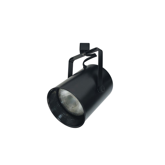 Myhouse Lighting Nora Lighting - NTH-113B/J - Flatback Cyl W/"J" Adpt P38 Bk - Track Inc Line Voltage - Black