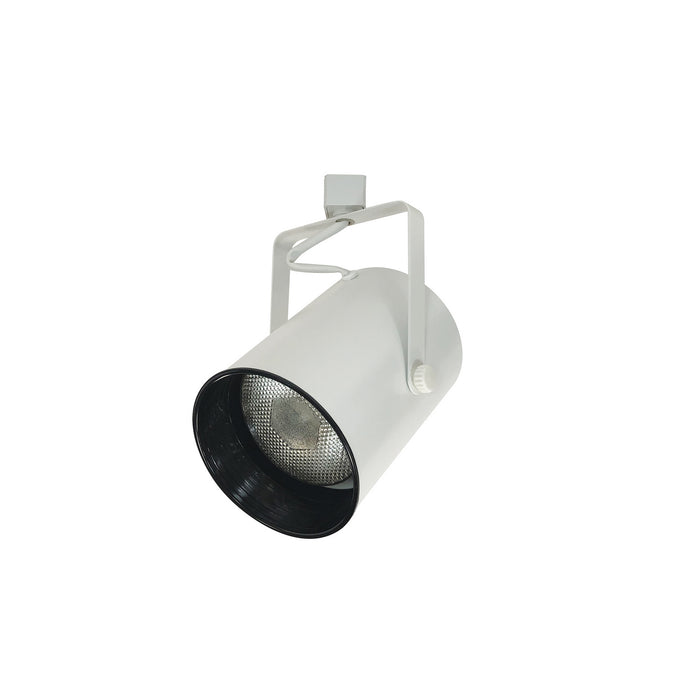 Myhouse Lighting Nora Lighting - NTH-113W/J - Flatback Cyl Par38 Wh,Bk Baf - Track Inc Line Voltage - White