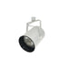 Myhouse Lighting Nora Lighting - NTH-113W/L - Flatback Cyl Par38 Wh,Bk Baf W - Track Inc Line Voltage - White