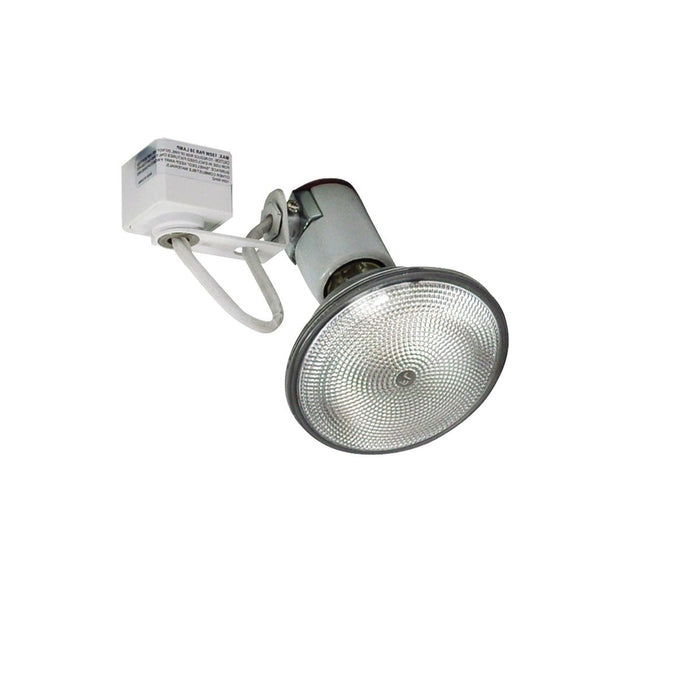 Myhouse Lighting Nora Lighting - NTH-115W - Lamp Holder Par38/Br40 - Track Inc Line Voltage - White
