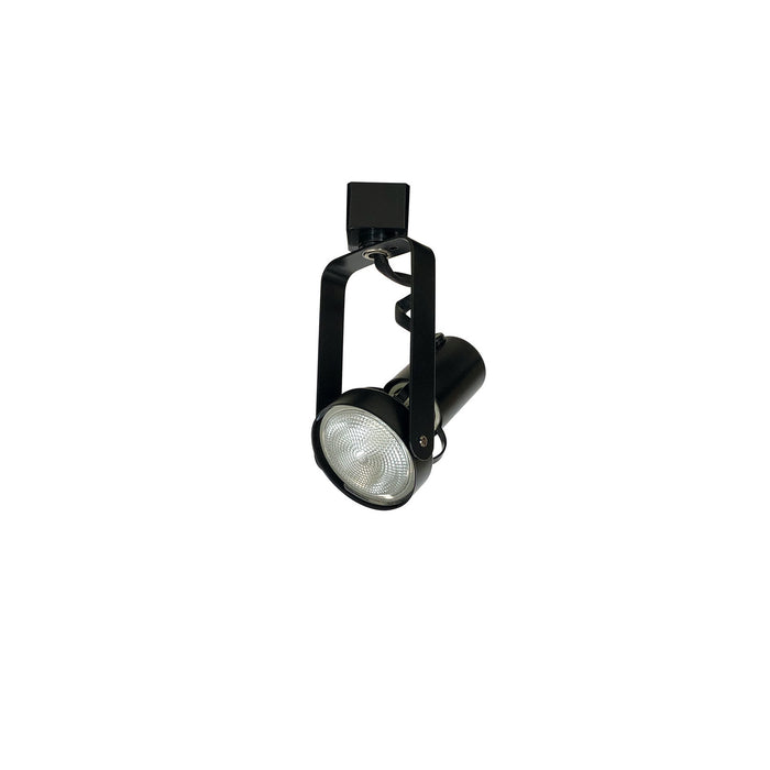 Myhouse Lighting Nora Lighting - NTH-146B/J - Frnt Loadg Gimbal Par20 "J - Track Inc Line Voltage - Black