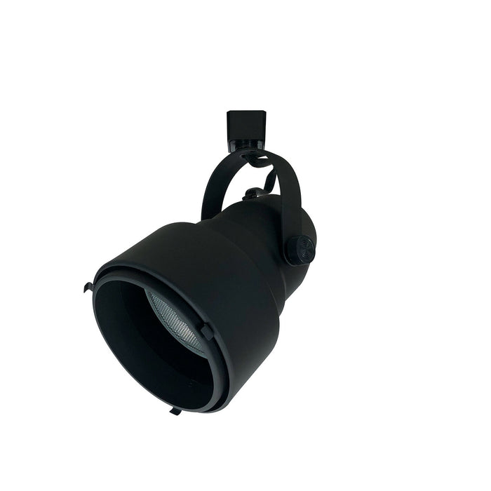 Myhouse Lighting Nora Lighting - NTH-150B/L - Shroud Par38 "L" Adapter - Track Inc Line Voltage - Black