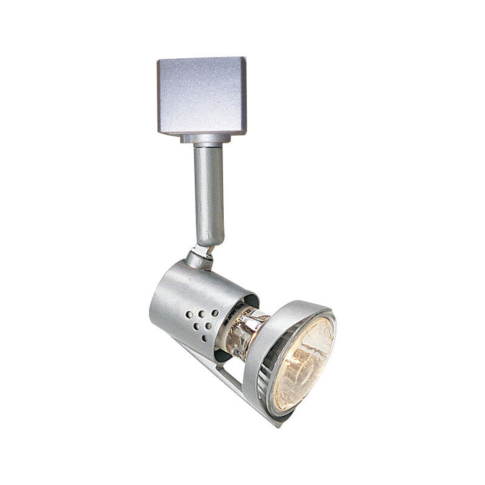 Myhouse Lighting Nora Lighting - NTH-618S/J - Italia Track Head, Line Voltage, Mr16 Gu10, J-Style, - Track Gu10 Line Voltage - Silver