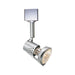 Myhouse Lighting Nora Lighting - NTH-618S/J - Italia Track Head, Line Voltage, Mr16 Gu10, J-Style, - Track Gu10 Line Voltage - Silver