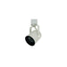 Myhouse Lighting Nora Lighting - NTH-694W/J - Mini Baffle Round Back Cylinder Track Head, Mr16, J-Style - Track Gu10 Line Voltage - White