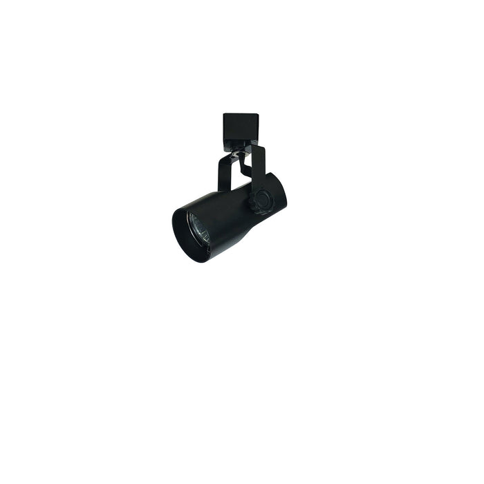 Myhouse Lighting Nora Lighting - NTH-695B/J - Telescop Track Head, Line Voltage, Mr16 Gu10, J-Style - Track Gu10 Line Voltage - Black