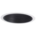 Myhouse Lighting Nora Lighting - NTM-30 - 6" Br/Par30 Stepped Baffle W/ Plastic Ring - Rec Inc 6" Trim
