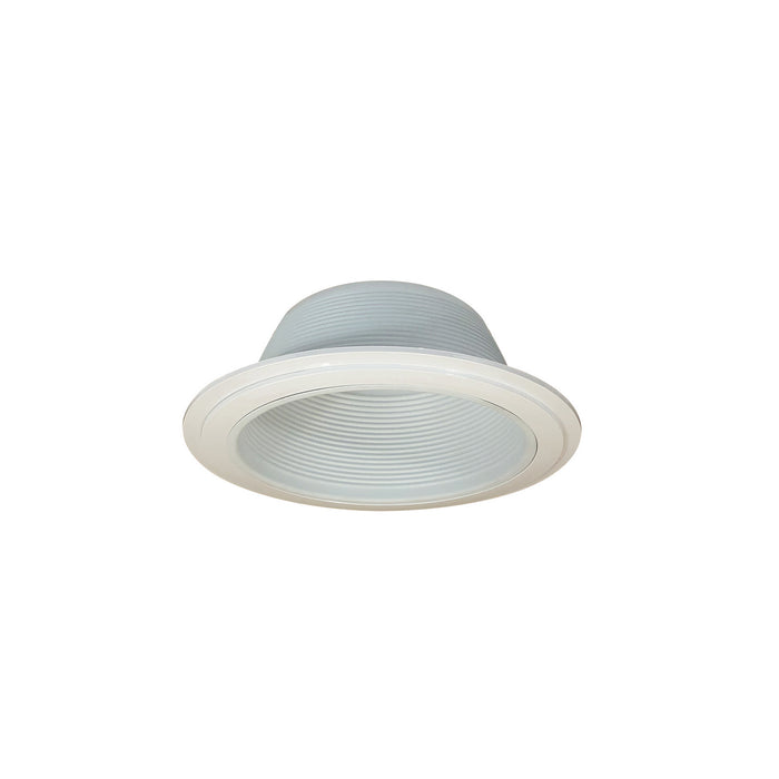 Myhouse Lighting Nora Lighting - NTM-31/2R - 6" Br/Par30 Stepped Baffle W/ Regular & Oversize Plastic Rings - Rec Inc 6" Trim