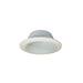 Myhouse Lighting Nora Lighting - NTM-31/2R - 6" Br/Par30 Stepped Baffle W/ Regular & Oversize Plastic Rings - Rec Inc 6" Trim