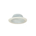 Myhouse Lighting Nora Lighting - NTM-31OV - 6" Br/Par30 Stepped Baffle W/ Plastic Oversized Ring - Rec Inc 6" Trim - White