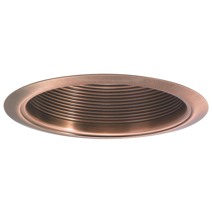 Myhouse Lighting Nora Lighting - NTM-33 - 6" Br/Par30 Stepped Baffle W/ Metal Ring - Rec Inc 6" Trim