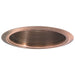 Myhouse Lighting Nora Lighting - NTM-33 - 6" Br/Par30 Stepped Baffle W/ Metal Ring - Rec Inc 6" Trim
