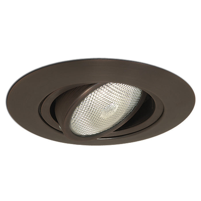 Myhouse Lighting Nora Lighting - NTM-52BZ - 6" Par30 Gimbal Ring W/ Metal Trim - Rec Inc 6" Trim - Bronze