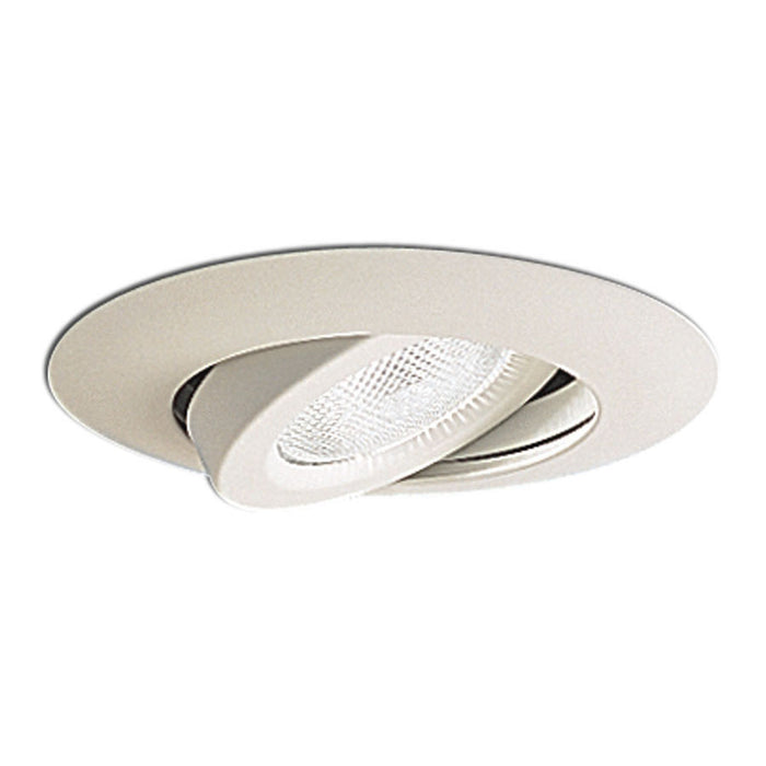 Myhouse Lighting Nora Lighting - NTM-52W - 6" Par30 Gimbal Ring W/ Metal Trim - Rec Inc 6" Trim