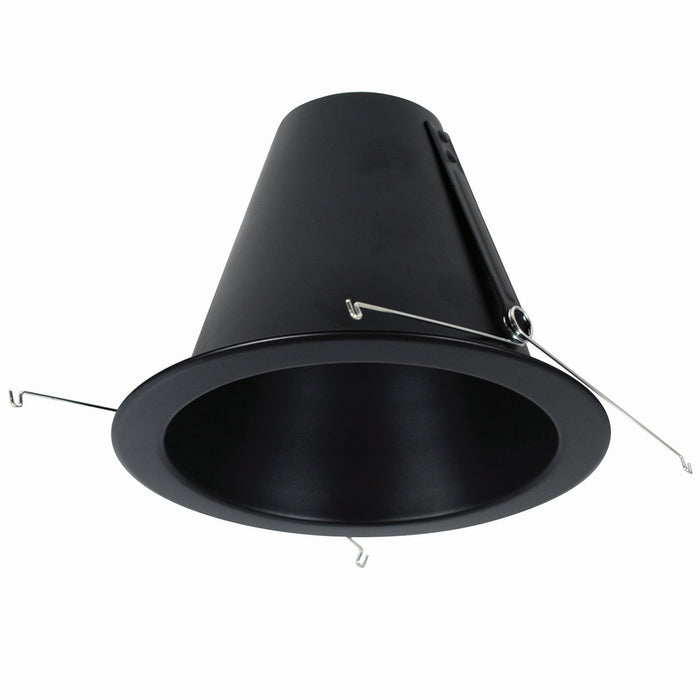 Myhouse Lighting Nora Lighting - NTM-710BBAL - 6" Air-Tight Aluminum Cone Reflectorector - Rec Inc 6" Trim