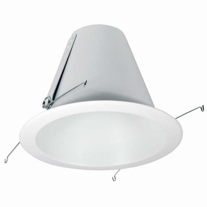 Myhouse Lighting Nora Lighting - NTM-710WAL - 6" Air-Tight Aluminum Cone Reflectorector - Rec Inc 6" Trim - White
