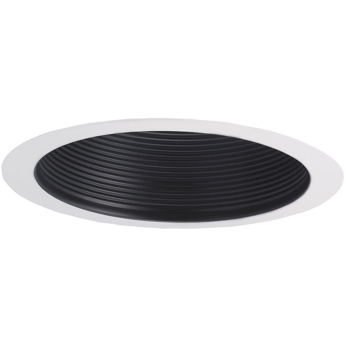 Myhouse Lighting Nora Lighting - NTM-713BAL - 6" Air-Tight Aluminum Baffle Cone W/ Flange - Rec Inc 6" Trim