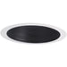 Myhouse Lighting Nora Lighting - NTM-713BAL - 6" Air-Tight Aluminum Baffle Cone W/ Flange - Rec Inc 6" Trim