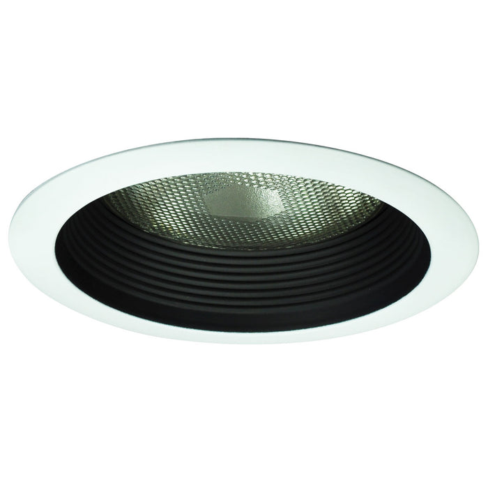 Myhouse Lighting Nora Lighting - NTM-726B - 6" Air-Tight BaffLED Lensless Shower Trim - Rec Inc 6" Trim