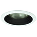 Myhouse Lighting Nora Lighting - NTM-726B - 6" Air-Tight BaffLED Lensless Shower Trim - Rec Inc 6" Trim