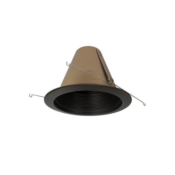 Myhouse Lighting Nora Lighting - NTM-726BZ - 6" Air-Tight BaffLED Lensless Shower Trim - Rec Inc 6" Trim