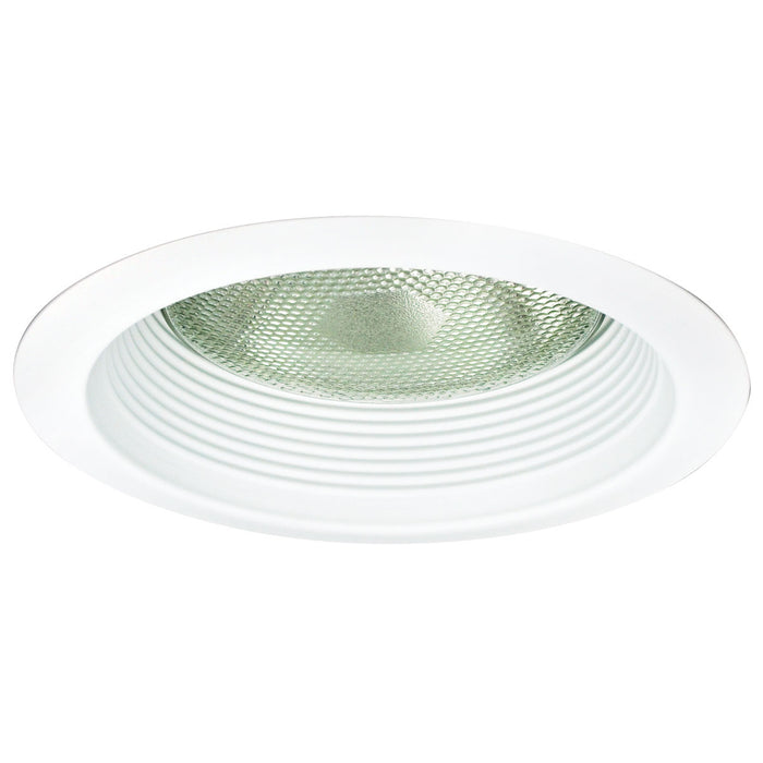 Myhouse Lighting Nora Lighting - NTM-726W - 6" Air-Tight BaffLED Lensless Shower Trim - Rec Inc 6" Trim