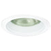 Myhouse Lighting Nora Lighting - NTM-726W - 6" Air-Tight BaffLED Lensless Shower Trim - Rec Inc 6" Trim