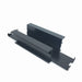 Myhouse Lighting Nora Lighting - NTRT-10B - Straight Connector For Recessed Track, 1 Or 2 Circuit Track - Track Syst & Comp-1 Cir