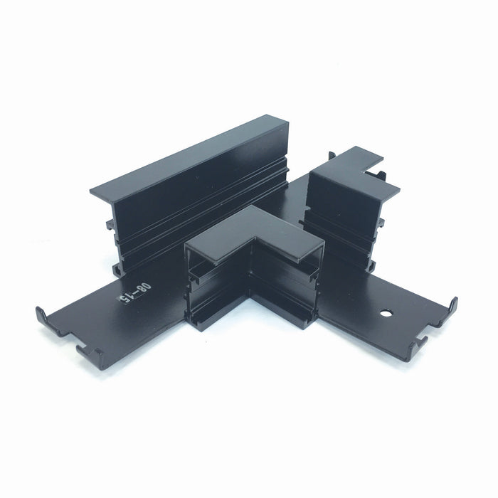 Myhouse Lighting Nora Lighting - NTRT-14B - T Connector For Recessed Track, 1 Or 2 Circuit Track - Track Syst & Comp-1 Cir