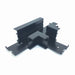 Myhouse Lighting Nora Lighting - NTRT-14B - T Connector For Recessed Track, 1 Or 2 Circuit Track - Track Syst & Comp-1 Cir