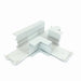 Myhouse Lighting Nora Lighting - NTRT-14W - T Connector For Recessed Track, 1 Or 2 Circuit Track - Track Syst & Comp-1 Cir