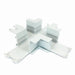 Myhouse Lighting Nora Lighting - NTRT-15W - X Connector For Recessed Track, 1 Or 2 Circuit Track - Track Syst & Comp-1 Cir