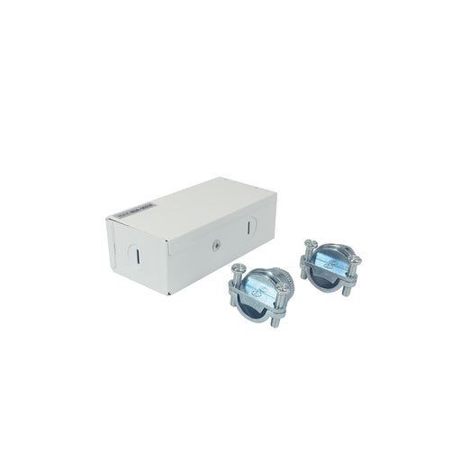 Myhouse Lighting Nora Lighting - NUA-902W - Junction Box - Bravo & Lightbar - White